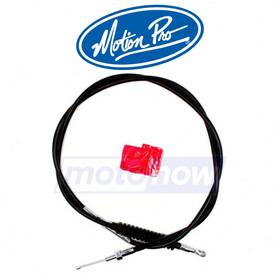 6ds6 Motion Pro Mn/6ds6 Black Vinyl Clutch Cable For 1998-1999 Harley Davidson Flhrci Ua