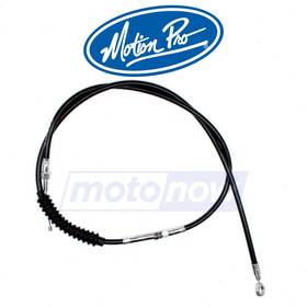6pvg Motion Pro Mn/6pvg Black Vinyl Terminator Lw Clutch Cable For 2002-2006 Harley Ql