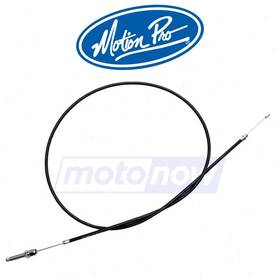 6ypx Motion Pro Mn/6ypx Black Vinyl Clutch Cable For 1968-1969 Harley Davidson Flhb Gu