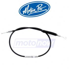 73he Motion Pro Mn/73he Black Vinyl Terminator Lw Clutch Cable For 1987-1992 Harley Ai