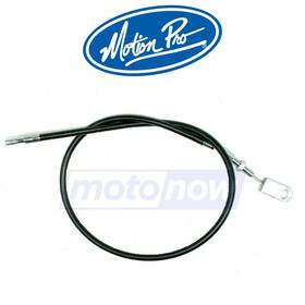 7j7r Motion Pro Mn/7j7r Black Vinyl Clutch Cable For 1958-1964 Harley Davidson Flh Ov