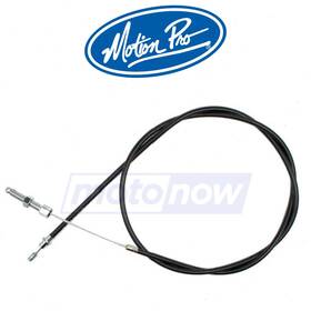 7q80 Motion Pro Mn/7q80 Black Vinyl Clutch Cable For 1968-1969 Harley Davidson Flhb Km