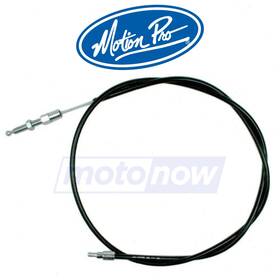 8dq0 Motion Pro Mn/8dq0 Black Vinyl Clutch Cable For 1982 Harley Davidson Fxrs Low Glide Xz