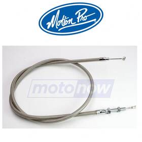 94vn Motion Pro Mn/94vn Armor Coat Stainless Steel Clutch Cable For 2004-2009 Honda Jx