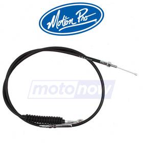 97ga Motion Pro Mn/97ga Black Vinyl Terminator Lw Clutch Cable For 1988-2003 Harley Gc