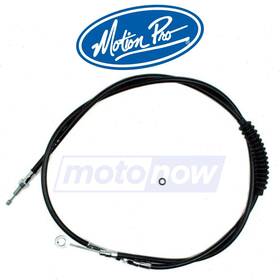 9ygx Motion Pro Mn/9ygx Black Vinyl Terminator Lw Clutch Cable For 1995-2000 Harley Ro