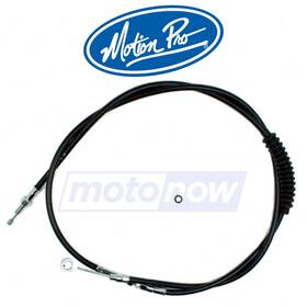 Ajy8 Motion Pro Mn/ajy8 Black Vinyl Terminator Lw Clutch Cable For 2004-2005 Harley Ah