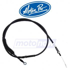 Motion Pro Mn/bvt9 Blackout Longitudinally Wound Clutch Cable For 2004-2009 Harley Ak