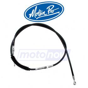 D1qp Motion Pro Mn/d1qp Black Vinyl Terminator Lw Clutch Cable For 1996-2006 Harley Wu