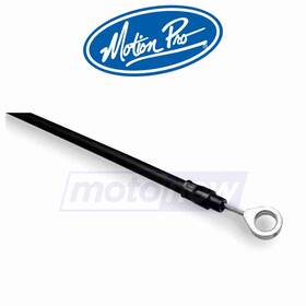 Motion Pro Mn/d2kz Blackout Longitudinally Wound Clutch Cable For 1990-1999 Harley Js