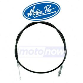 E6df Motion Pro Mn/e6df Black Vinyl Clutch Cable For 1979-1985 Harley Davidson Fxef Fat Ox