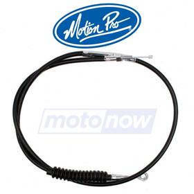 Motion Pro Mn/fe3x Black Vinyl Terminator Lw Clutch Cable For 1987-1992 Harley Ms
