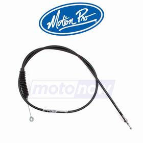 Motion Pro Mn/fv64 Black Vinyl Terminator Lw Clutch Cable For 2007 Harley Davidson Wt
