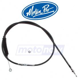J6re Motion Pro Mn/j6re Black Vinyl Terminator Lw Clutch Cable For 2004-2005 Harley Ii