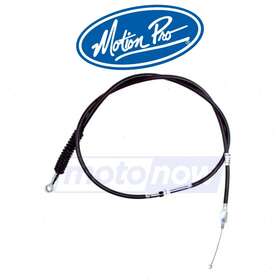 Jw9s Motion Pro Mn/jw9s Black Vinyl Terminator Lw Clutch Cable For 2007-2013 Harley Ah