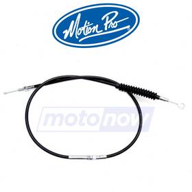 K4gx Motion Pro Mn/k4gx Black Vinyl Terminator Lw Clutch Cable For 1987-1993 Harley Ne