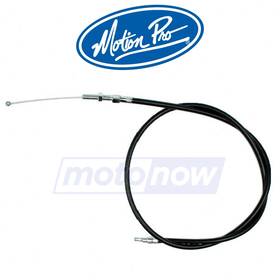 Motion Pro Mn/mjv8 Black Vinyl Terminator Lw Clutch Cable For 1983-1986 Harley Ue