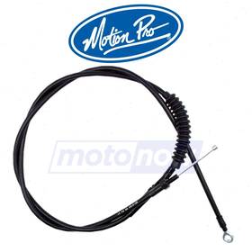 Nqe1 Motion Pro Mn/nqe1 Blackout Longitudinally Wound Clutch Cable For 1993-2005 Harley Wh