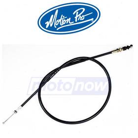 Q1z3 Motion Pro Mn/q1z3 Black Vinyl Clutch Cable For 2003 Yamaha Yz250f - Control Cables Mm