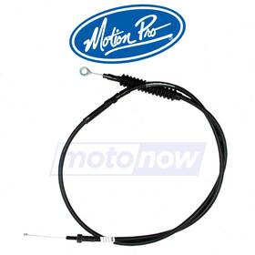Qn1j Motion Pro Mn/qn1j Blackout Longitudinally Wound Clutch Cable For 2008-2012 Harley Kp
