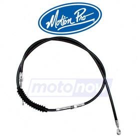 Motion Pro Mn/qt8f Black Vinyl Terminator Lw Clutch Cable For 2004-2006 Harley Ja