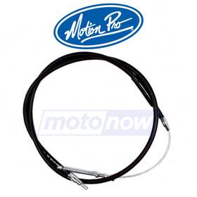 R6p1 Motion Pro Mn/r6p1 Black Vinyl Terminator Lw Clutch Cable For 1983-1984 Harley Ey