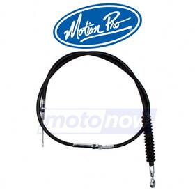 Va1n Motion Pro Mn/va1n Black Vinyl Terminator Lw Clutch Cable For 2004-2017 Harley Kn