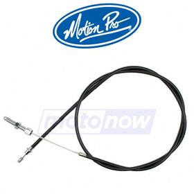 Wvn3 Motion Pro Mn/wvn3 Black Vinyl Clutch Cable For 1974-1984 Harley Davidson Fxe Super Me