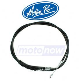 Xx7p Motion Pro Mn/xx7p Black Vinyl Terminator Lw Clutch Cable For 1987-1994 Harley Oh
