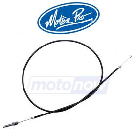 Xz3a Motion Pro Mn/xz3a Black Vinyl Clutch Cable For 1983-1985 Harley Davidson Fxsb Low Fs