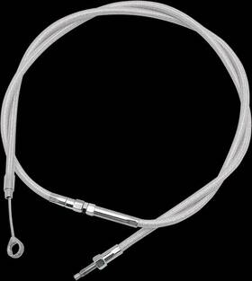 Po8m855im3 Motion Pro Braided Ss Clutch Cable 67.5in For Harley Davidson Sportster 883 00