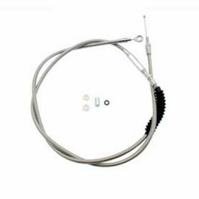 Rcp48876 Motion Pro Braided Armor Coat 58.7 Inch Clutch Cable For Harley Bt 1987 And Later Evo Xl 86/l