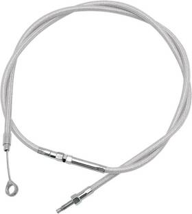 Tam8afkdwa Motion Pro Braided Ss Clutch Cable 68.75in For Harley Electra Glide 00-07