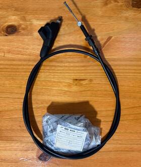 Moto Guzzi Gu03093070 Clutch Cable Nos