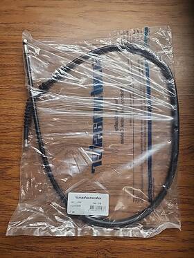 Motomaster 154-319 Clutch Cables For Kawasaki Zx-6r 636 C Ninja / Zx-6rr 600 N 54011-0050