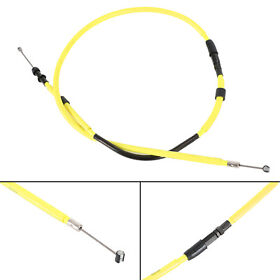 Bll-296-blk Motorcycle Clutch Cable Replacement Fit For Yamaha Fz1n 2006-2010 Blk Us