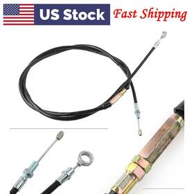 Motorshop 77us 665897181241 73 Inch 185cm Brake Clutch Cable Vinyl Casings Wires For Harley Sportster Xl883 1200