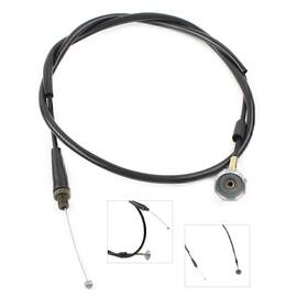 Motorshop168 550724268335 1 Pcs Motorcycle Throttle Cable Black Fit Honda Trx250 Recon 250 1997-2001 2000