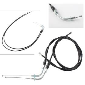 Motorshop168 550732292360 2x 110cm Throttle Cable Wires Set For Harley Sportster Xl883 Xl10