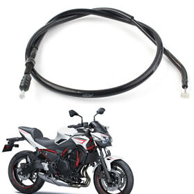 New Black Motorcyc Brake Clutch Cable Replacement For Kawasaki Z900 2017-2019