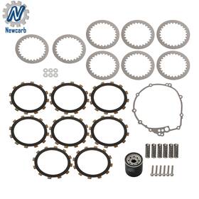 2244348 Newcarb Clutch Gasket And Friction Steel Plates Oil Filter For Kawasaki Klx110 Us