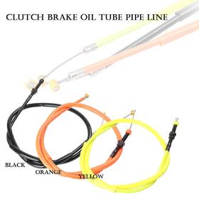 Newyoutube 550733897120 2x Steel Orange Clutch Cable Linkage Line Wires For Honda Cbr600rr 07-12 11 Us
