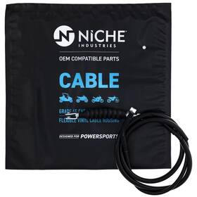 519-ccb2107l Niche Clutch Cable For Suzuki Gsxr750 58200-17c01 Motorcycle 1988-1989