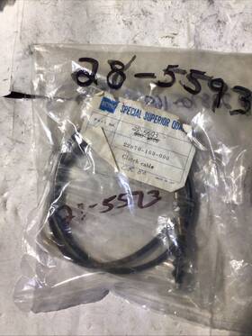 22870-169-000 Nichols 28-5593 Nos Clutch Cable For Honda
