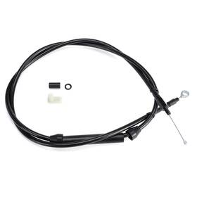 Vmfxbx40 No Extended Clutch Cable For Touring Softail Twin Cam 5 Speed Trans 76-11/16ftft