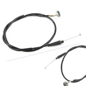 Nomura 310004554394 1 Pcs New Motorcycle Throttle Cable Black For Honda Trx250 Recon 250 1997-2001