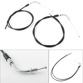Nomura 422123425032 2 Pcs 51 Inch Throttle Cable Accelerate Wire For Harley Xl1200 Xl883 Motorcycle