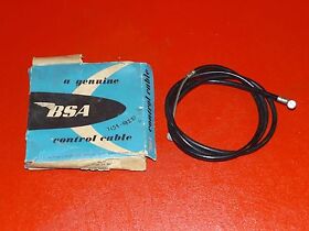 12290-8572 Nos Very Rare 1950s-1970s Bsa Motorcycle Clutch Cable Hard To Find