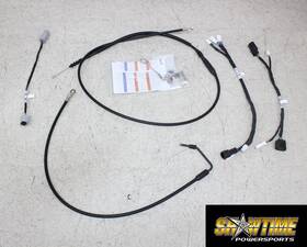 A9630253 Oem 17-22 Triumph Bonneville Bobber High Bar Cable Cables Kit