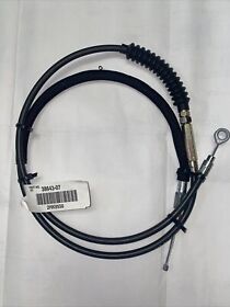 38643-07a Oem Harley Davidson Fxst Clutch Cable Nos